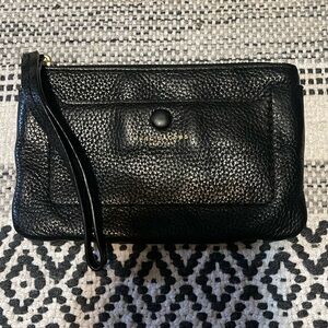 Marc Jacobs Black Wristlet